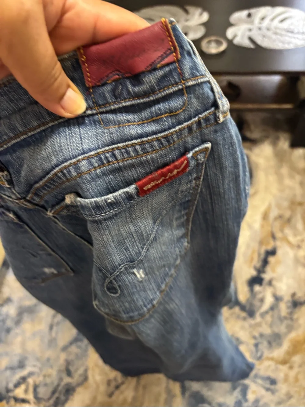 Classic Women's Blue Bootcut Jeans